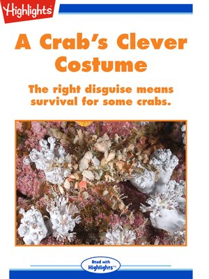 cover image of A Crab's Clever Costume